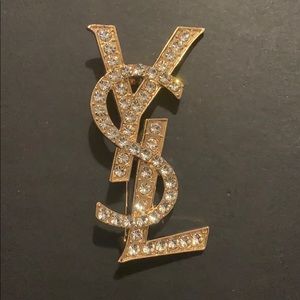 Designer inspired Brooch